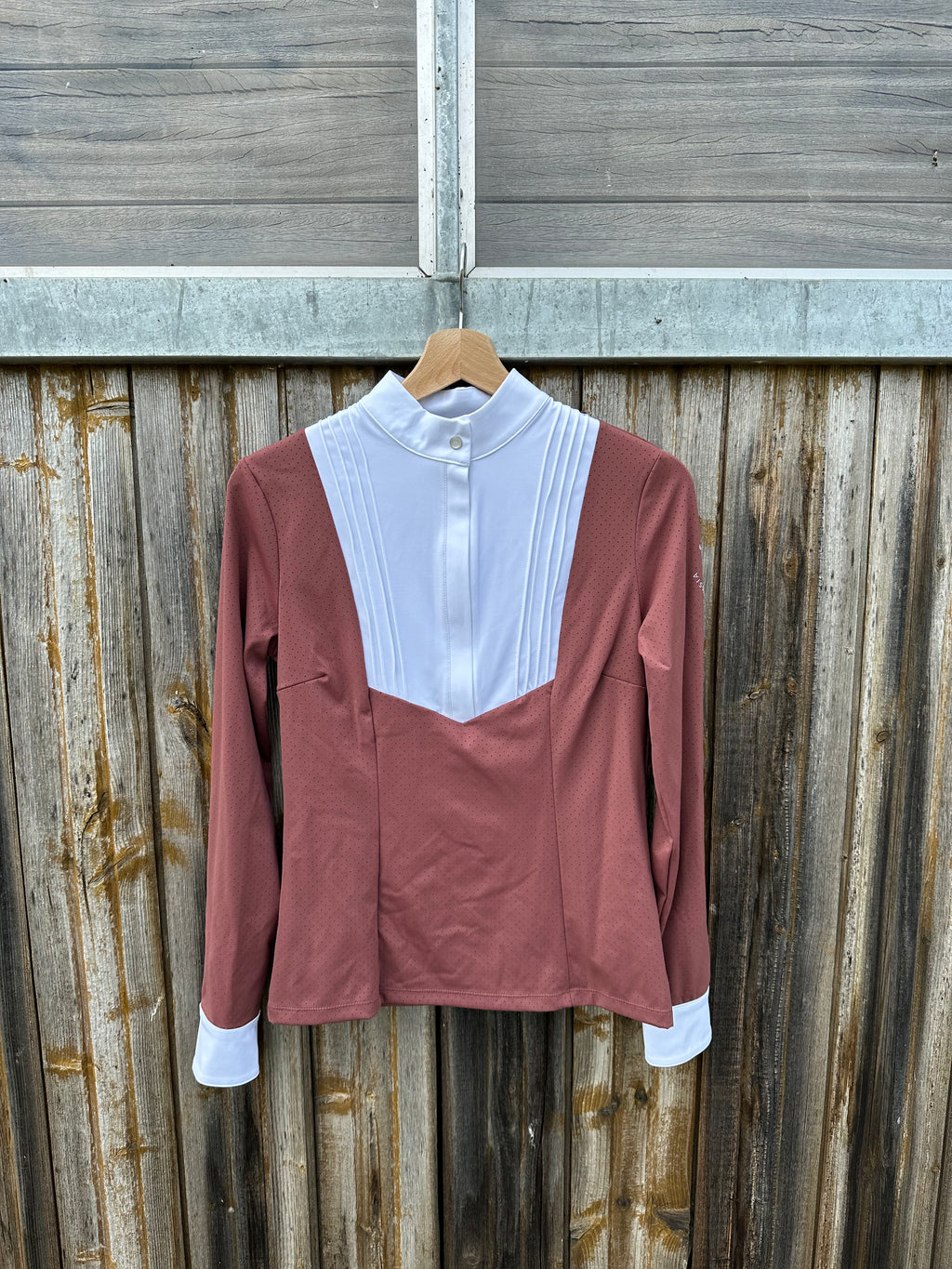 Polo de concours terracotta
