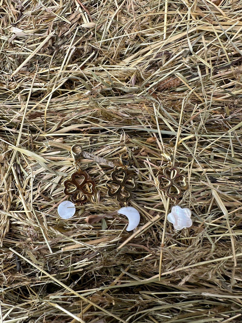 Charms trèfle