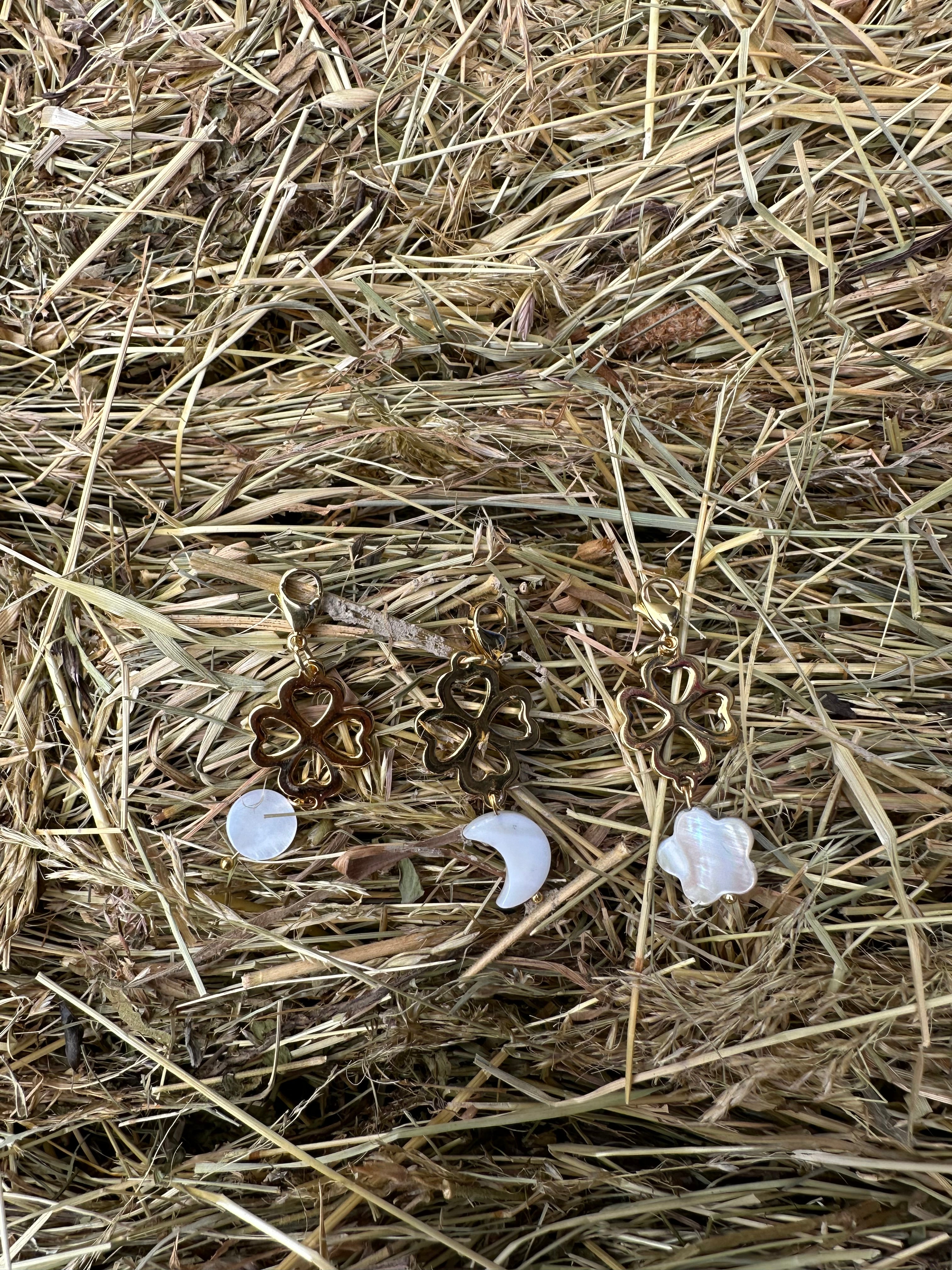 Charms trèfle
