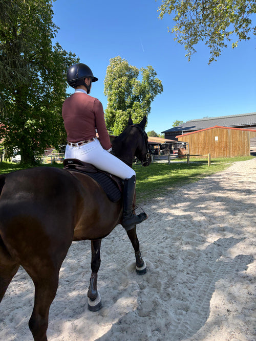 Pantalon Blanc Concours
