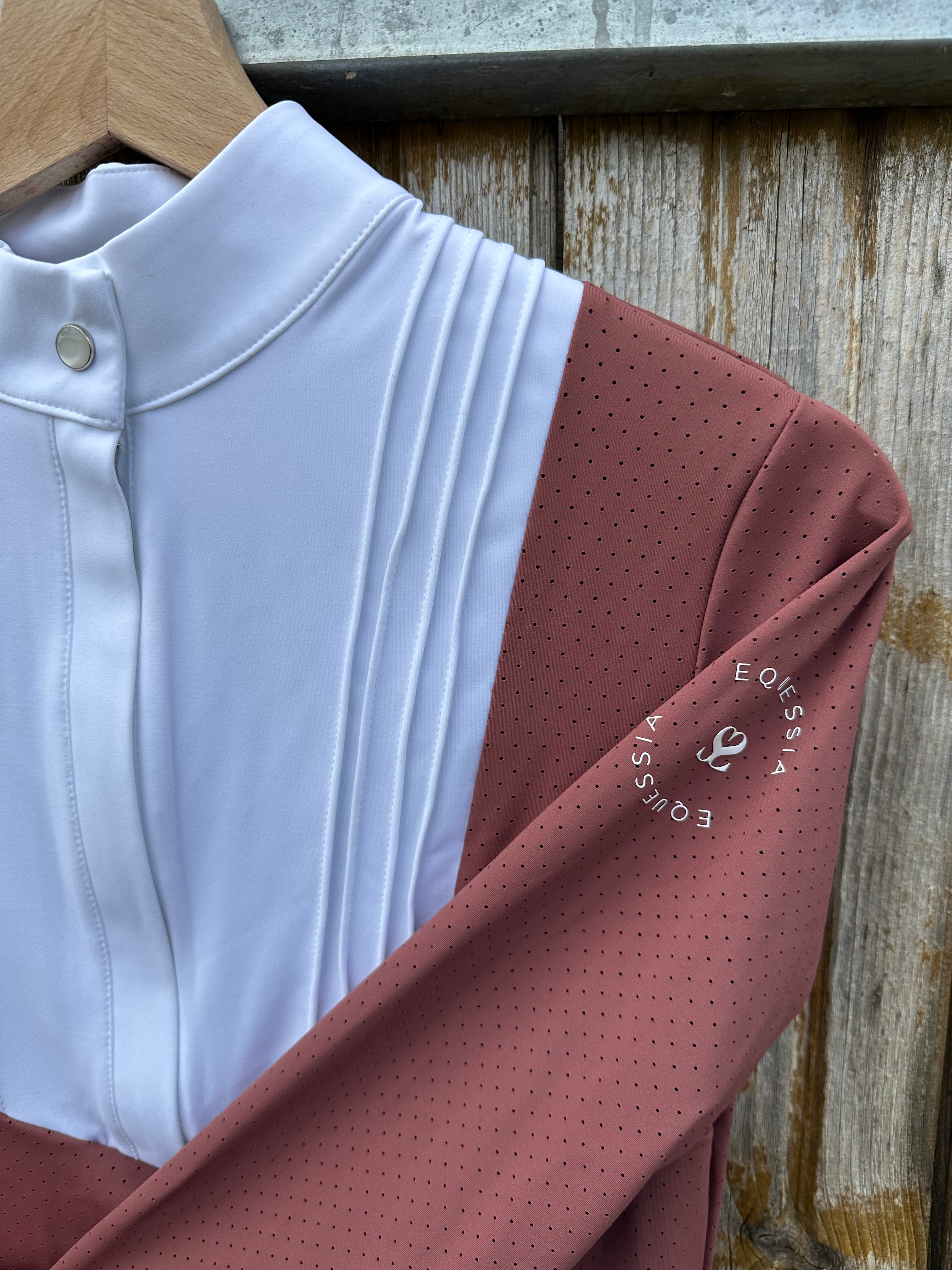 Polo de concours terracotta