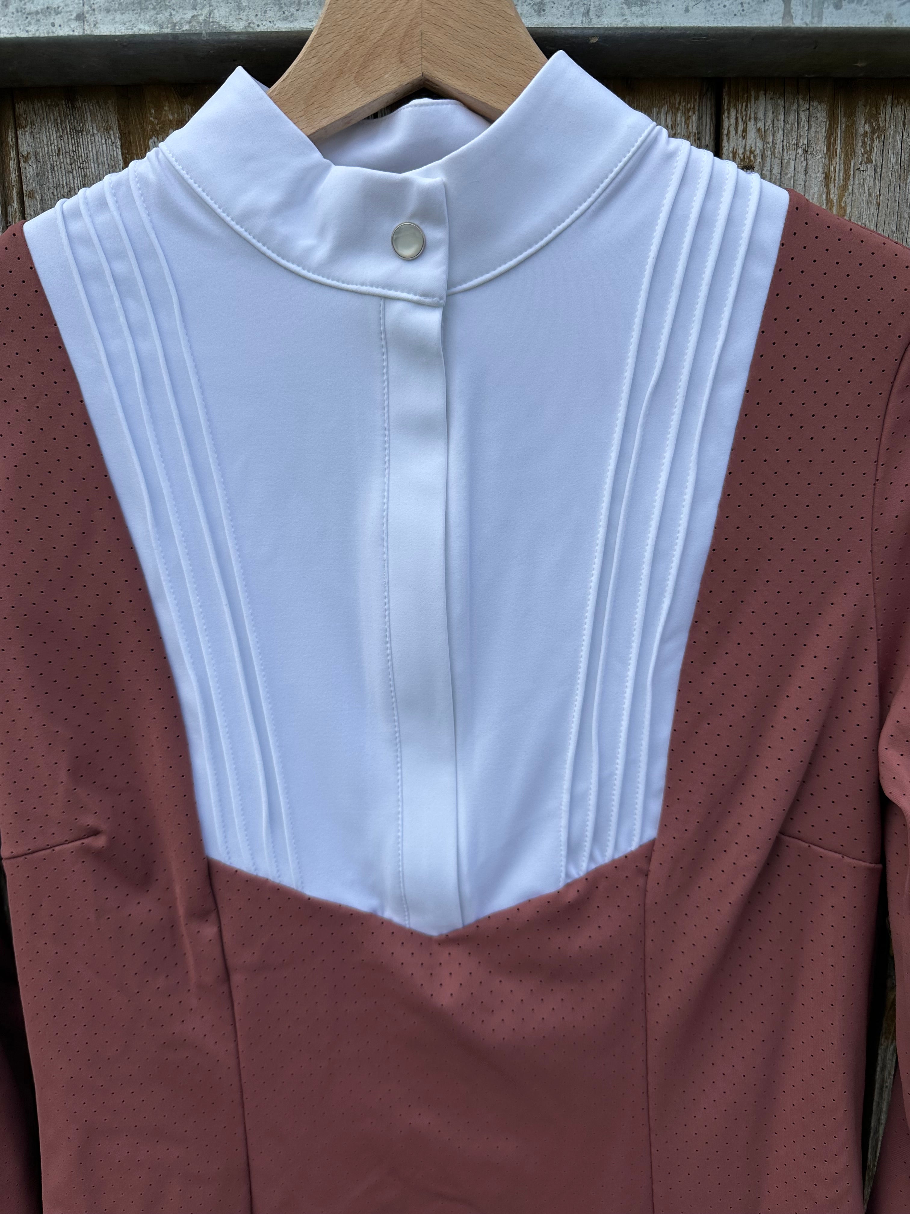 Polo de concours terracotta