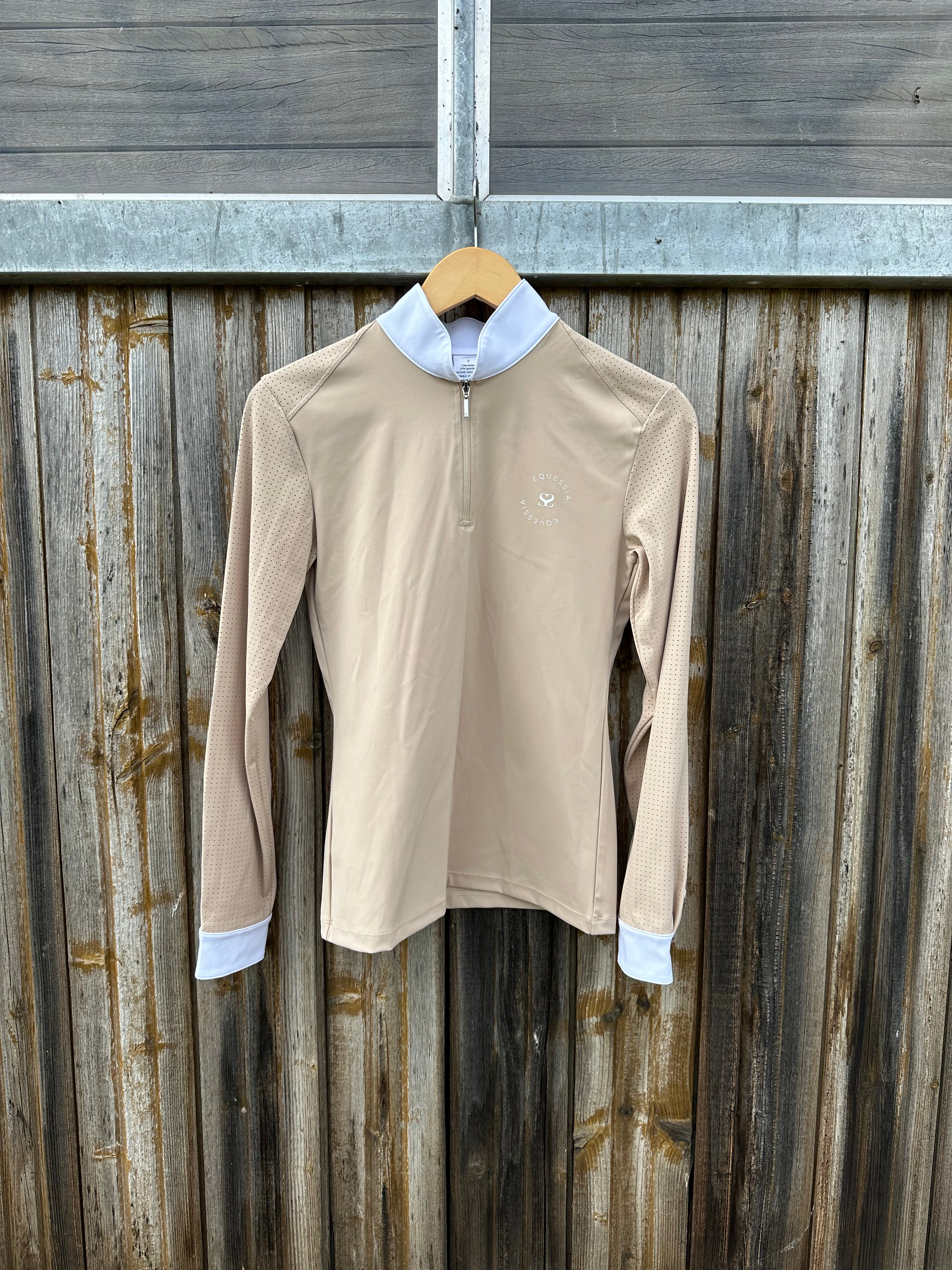 Polo de concours beige