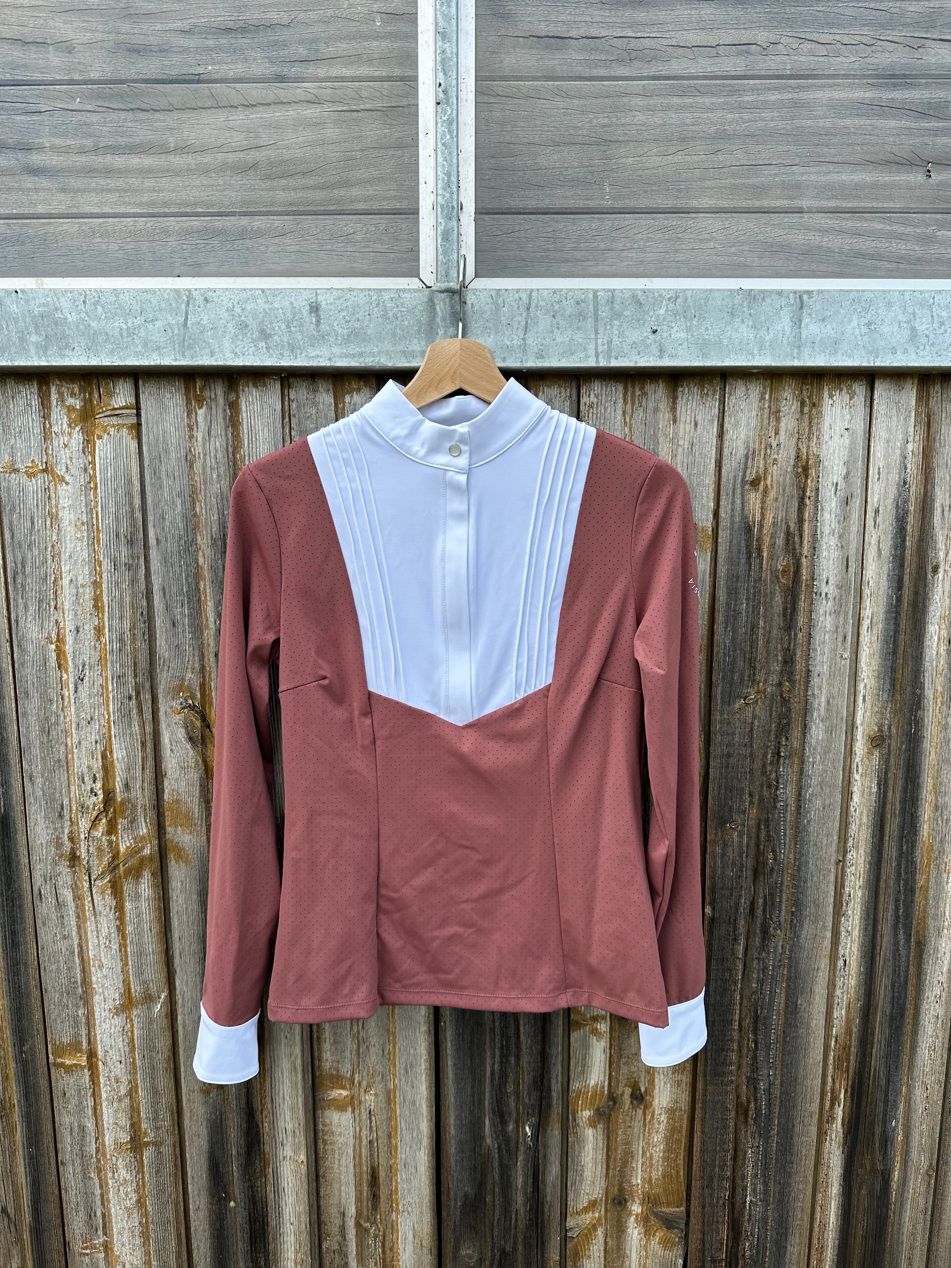 Polo de concours terracotta