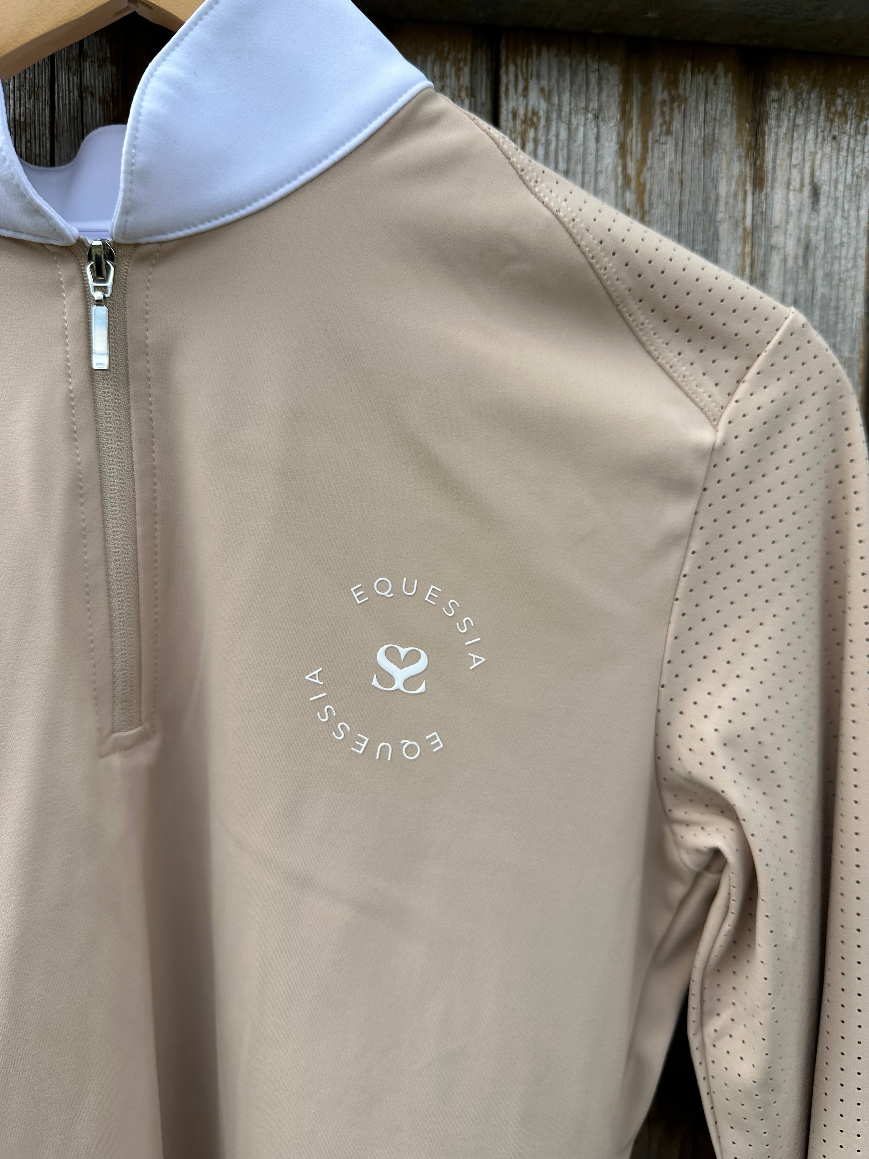 Polo de concours beige