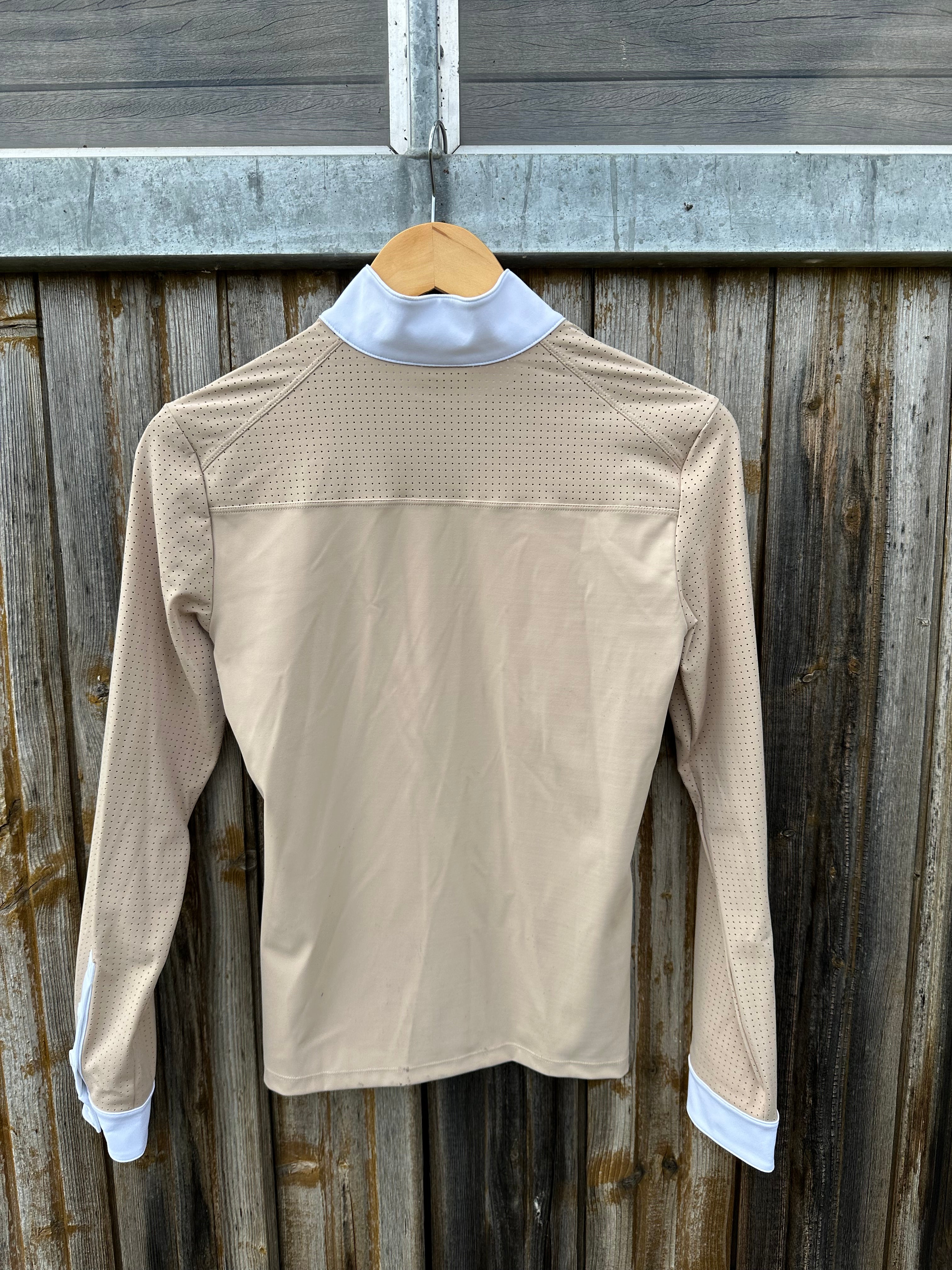 Polo de concours beige