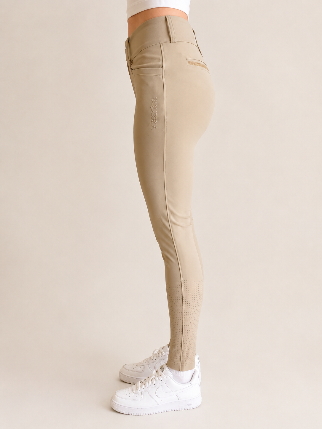 Pantalon Beige